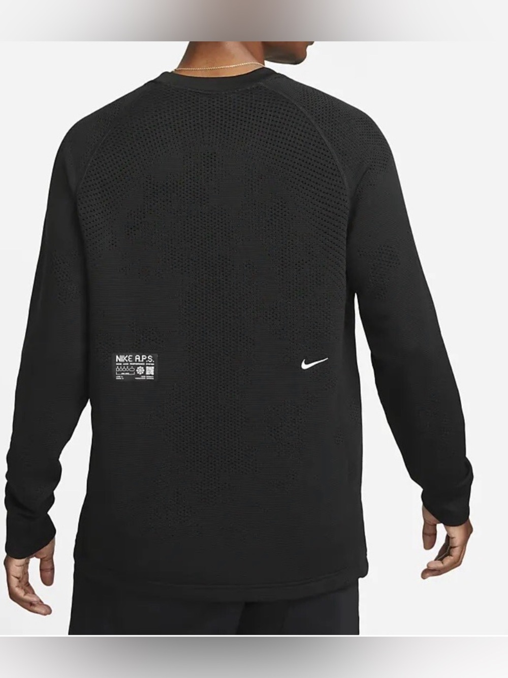 NWT NIKE Sweatshirt round neck Therma-FIT ADV APS Fleece